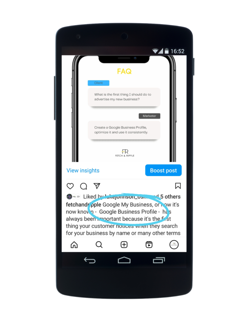 Instagram SEO in Kelowna