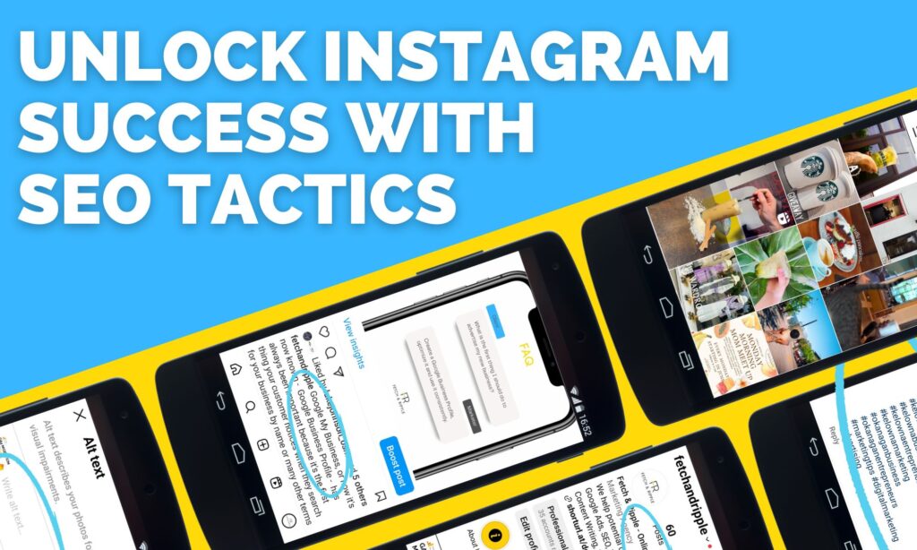 Instagram SEO in Kelowna Services